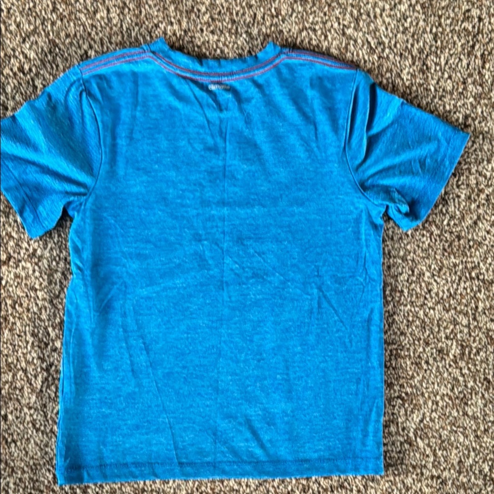 Lot of 4 Adidas Short Sleeve Tees Boys, size 7 - Picture 7 of 13